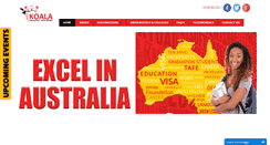 Desktop Screenshot of koala.co.ke
