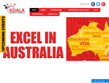 Tablet Screenshot of koala.co.ke