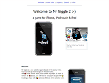 Tablet Screenshot of mrgiggle2.koala.pl