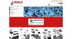 Desktop Screenshot of koala.cz