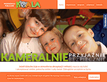 Tablet Screenshot of koala.com.pl